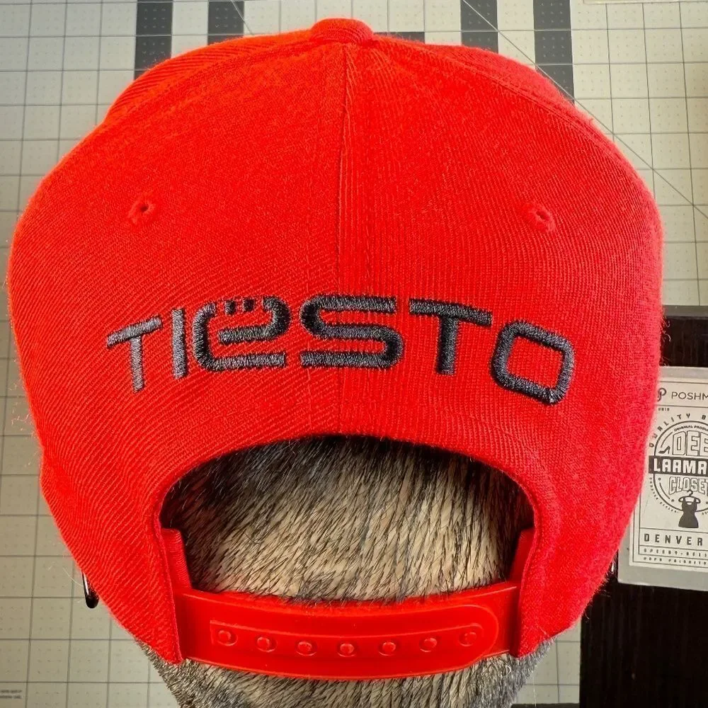 Tiësto®  |  SNAPBACK HAT  |  DUTCH DJ  |  NEW  |  RARE!  |